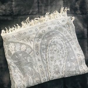 Donated-100% silk scarf
